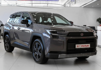 Новый Toyota RAV4 2026 (3 фото)