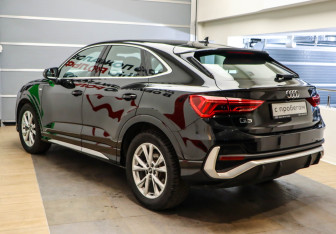 Новый Audi Q3 Sportback 2021 (6 фото)