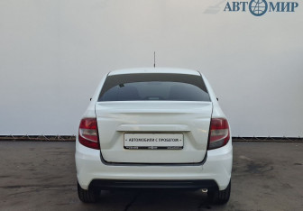 Подержанный автомобиль LADA (ВАЗ) Granta Sedan 2019 года (6 фото)