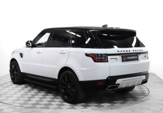 Подержанный автомобиль Land Rover Range Rover Sport 2020 года (7 фото)