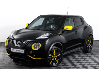 Подержанный автомобиль Nissan Juke 2017 года (21 фото)