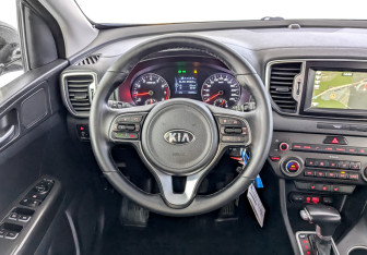 Подержанный автомобиль Kia Sportage 2017 года (21 фото)