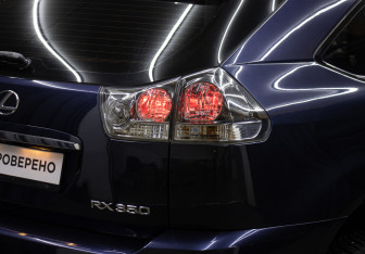 Подержанный автомобиль Lexus RX 2008 года (25 фото)