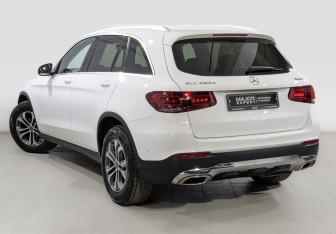 Подержанный автомобиль Mercedes-Benz GLC Coupe 2019 года (7 фото)