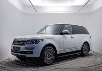 Подержанный автомобиль Land Rover Range Rover 2014 года (1 фото)
