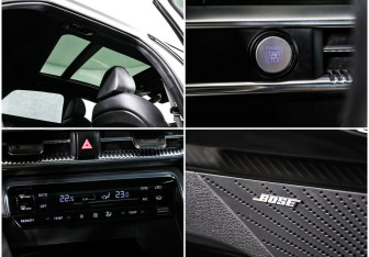 Подержанный автомобиль Kia K5 2020 года (10 фото)