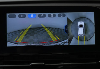 Подержанный автомобиль Omoda C5 2024 года (15 фото)