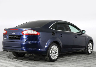 Подержанный автомобиль Ford Mondeo Sedan 2013 года (4 фото)