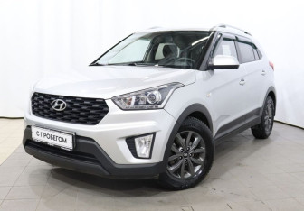 Подержанный автомобиль Hyundai Creta 2020 года (1 фото)