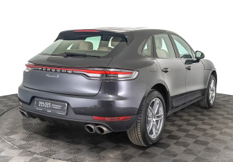 Подержанный автомобиль Porsche Macan 2021 года (5 фото)