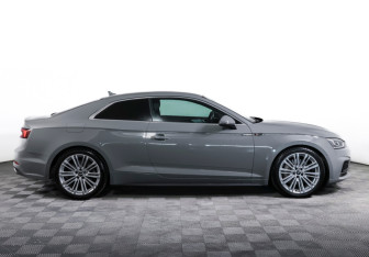 Подержанный автомобиль Audi A5 Coupe 2018 года (4 фото)