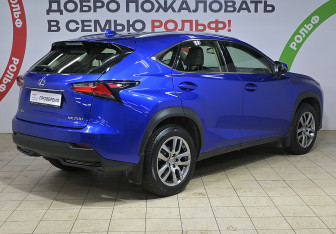 Подержанный автомобиль Lexus NX 2016 года (4 фото)