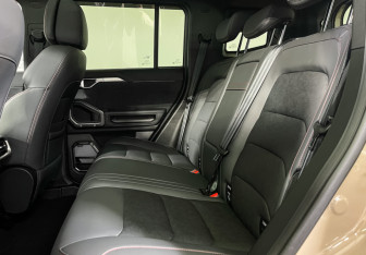 Подержанный автомобиль Jetour T2 2024 года (10 фото)