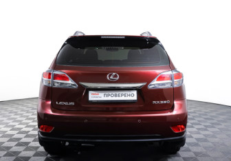 Подержанный автомобиль Lexus RX 2014 года (6 фото)