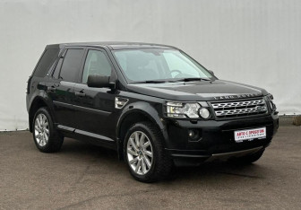 Подержанный автомобиль Land Rover Freelander 2012 года (3 фото)