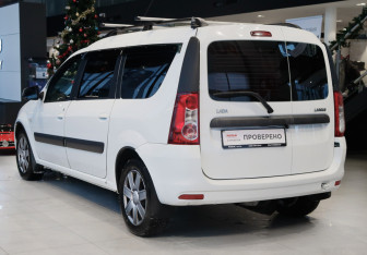 Подержанный автомобиль LADA (ВАЗ) Largus Wagon 2014 года (6 фото)
