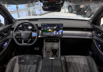 Новый Chery Tiggo 9 2024 (7 фото)