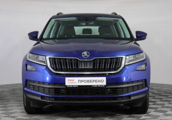 Подержанный автомобиль Skoda Kodiaq 2021 года (2 фото)