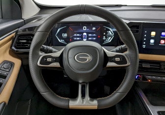 Подержанный автомобиль GAC GS3 2024 года (25 фото)
