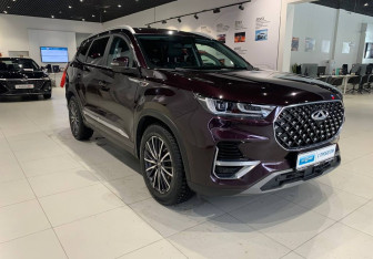 Подержанный автомобиль Chery Tiggo 8 Pro 2021 года (3 фото)