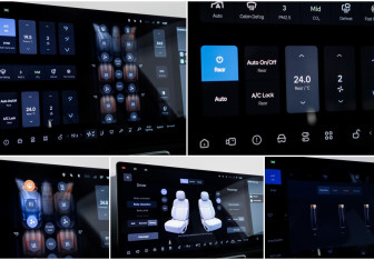 Подержанный автомобиль LiXiang L9 2024 года (31 фото)