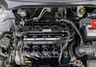 Подержанный автомобиль Kia Rio Hatchback 2019 года (9 фото)