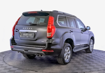 Подержанный автомобиль Haval H9 2021 года (5 фото)