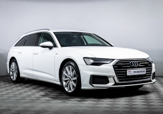 Подержанный автомобиль Audi A6 Wagon 2019 года (3 фото)