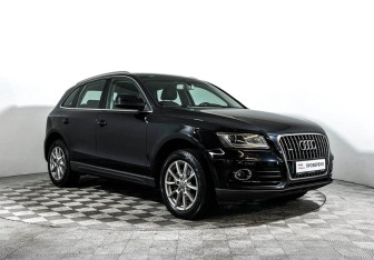 Подержанный автомобиль Audi Q5 2013 года (3 фото)