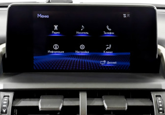 Подержанный автомобиль Lexus NX 2018 года (13 фото)