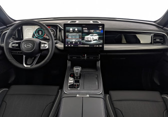 Новый GAC GS8 2025 (10 фото)