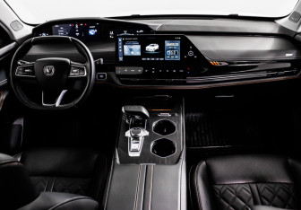 Подержанный автомобиль Changan UNI-K 2023 года (12 фото)