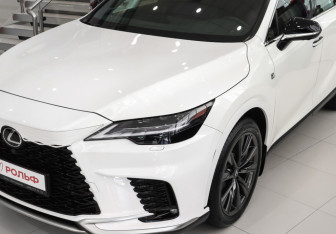 Новый Lexus RX 2025 (6 фото)
