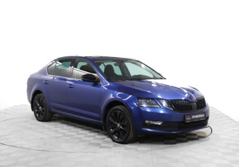 Подержанный автомобиль Skoda Octavia Liftback 2020 года (3 фото)