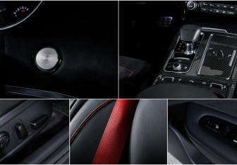 Подержанный автомобиль Kia Stinger 2021 года (22 фото)