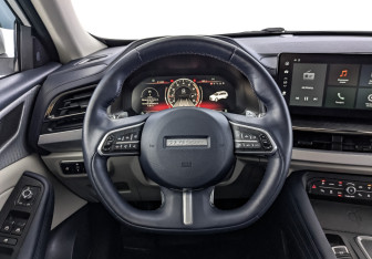 Подержанный автомобиль Haval F7 2022 года (22 фото)