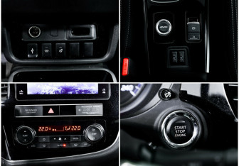 Подержанный автомобиль Mitsubishi Outlander 2018 года (12 фото)