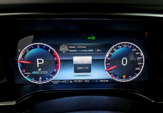 Подержанный автомобиль BAIC BJ40 2024 года (13 фото)