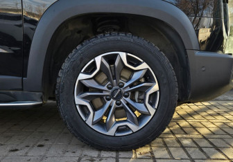 Подержанный автомобиль Haval Dargo 2023 года (15 фото)