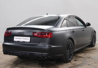 Подержанный автомобиль Audi A6 Sedan 2015 года (5 фото)