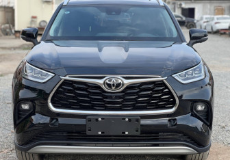 Новый Toyota Highlander 2025 (6 фото)