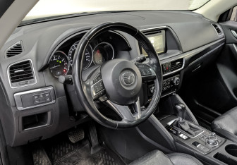 Подержанный автомобиль Mazda CX-5 2017 года (15 фото)