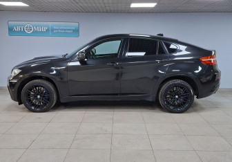 Подержанный автомобиль BMW X6 M 2013 года (8 фото)