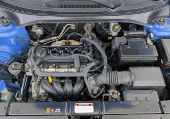 Подержанный автомобиль Kia Rio Hatchback 2019 года (9 фото)