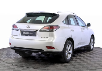 Подержанный автомобиль Lexus RX 2014 года (5 фото)