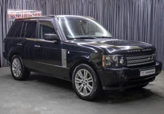 Подержанный автомобиль Land Rover Range Rover 2008 года (3 фото)