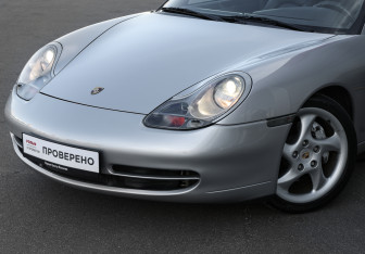 Подержанный автомобиль Porsche 911 Coupe 1999 года (27 фото)
