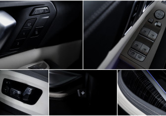 Подержанный автомобиль BMW X7 2023 года (19 фото)