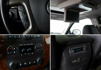 Подержанный автомобиль Chevrolet Tahoe 2012 года (13 фото)