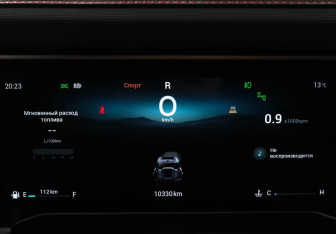 Подержанный автомобиль Jetour T2 2024 года (11 фото)